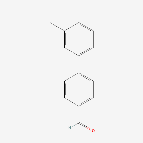 4-(3-METHYLPHENYL)BENZALDEHYDE (CAS: 400744-83-4) - Related Chemical Product