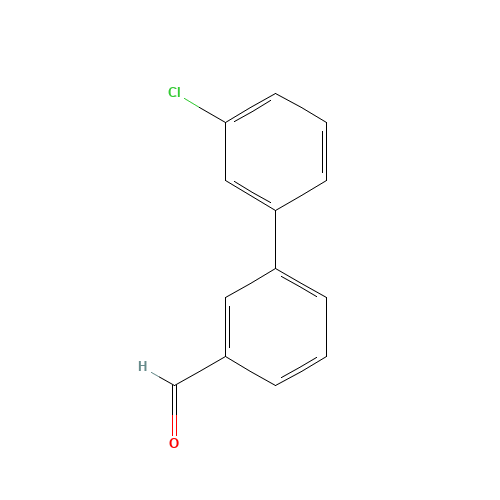 3'-CHLOROBIPHENYL-3-CARBALDEHYDE (CAS: 400745-60-0) - Related Chemical Product