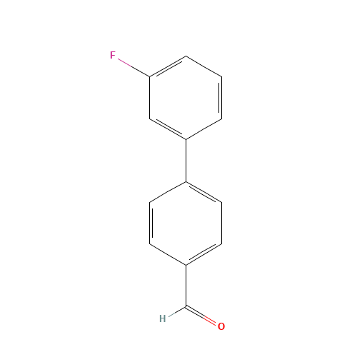 4-(3-FLUOROPHENYL)BENZALDEHYDE (CAS: 400750-63-2) - Related Chemical Product
