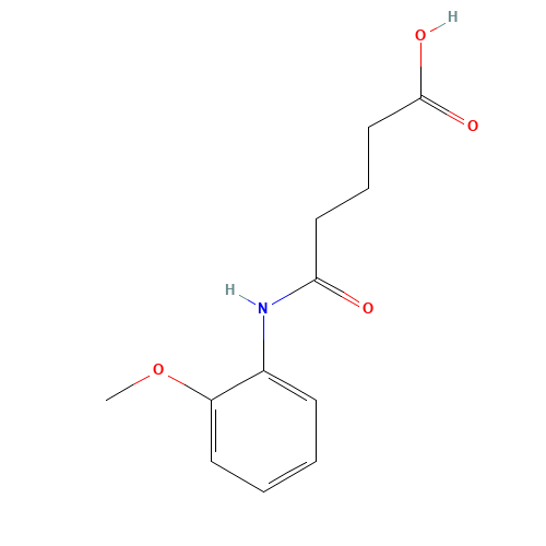 4-(2-METHOXY-PHENYLCARBAMOYL)-BUTYRIC ACID (CAS: 401629-34-3) - Related Chemical Product