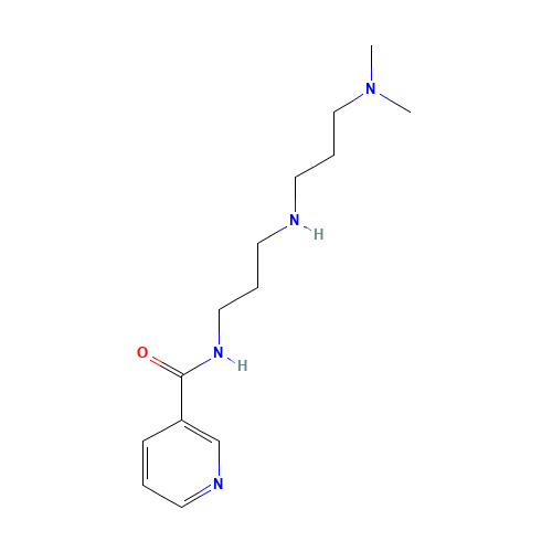 N-[3-(3-DIMETHYLAMINO-PROPYLAMINO)-PROPYL]-NICOTINAMIDE (CAS: 404013-89-4) - Related Chemical Product