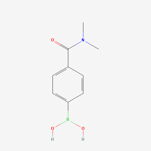 4-(N,N-DIMETHYLAMINOCARBONYL)PHENYLBORONIC ACID (CAS: 405520-68-5) - Related Chemical Product
