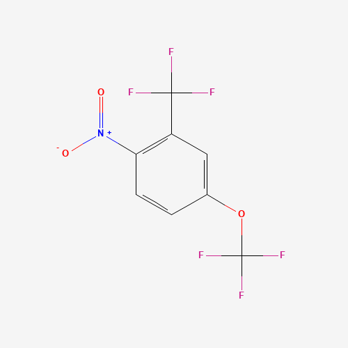 1-NITRO-4-TRIFLUOROMETHOXY-2-TRIFLUOROMETHYL-BENZENE (CAS: 409114-47-2) - Related Chemical Product