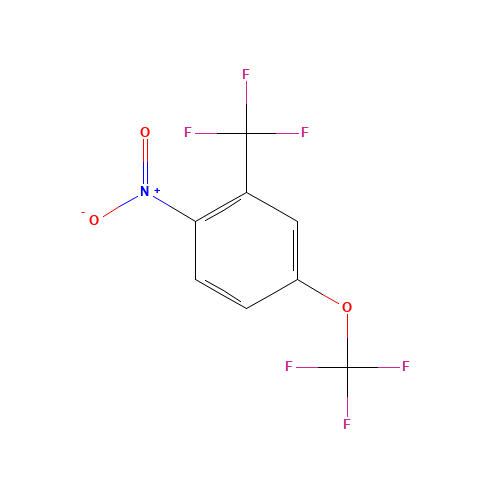 1-NITRO-4-TRIFLUOROMETHOXY-2-TRIFLUOROMETHYL-BENZENE (CAS: 409114-47-2) - Related Chemical Product
