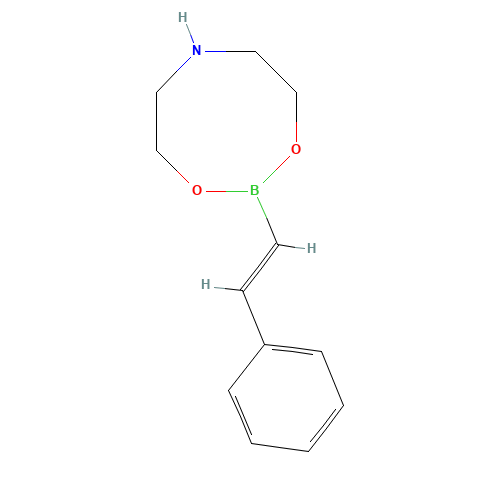 BETA-STYRYLBORONIC ACID DIETHANOLAMINE ESTER (CAS: 411222-52-1) - Related Chemical Product