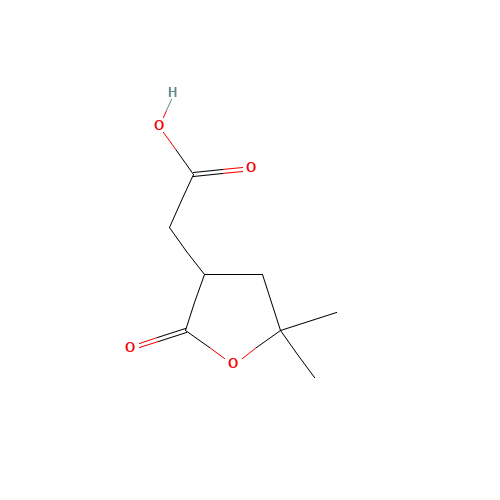 (5,5-DIMETHYL-2-OXO-TETRAHYDRO-FURAN-3-YL)-ACETIC ACID (CAS: 412298-86-3) - Related Chemical Product