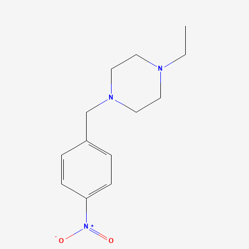 1-ETHYL-4-(4-NITROBENZYL)PIPERAZINE (CAS: 414880-35-6) - Related Chemical Product