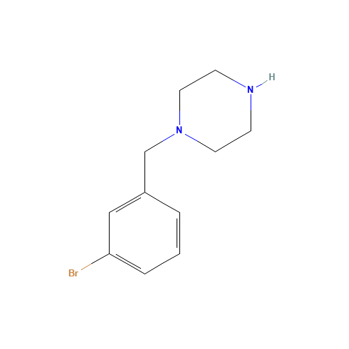 1-(3-BROMOBENZYL)-PIPERAZINE (CAS: 423154-81-8) - Related Chemical Product