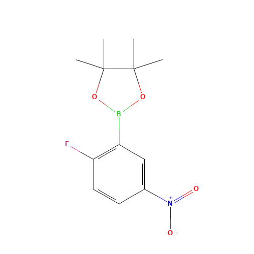 2-FLUORO-5-NITROPHENYLBORONIC ACID PINACOL ESTER (CAS: 425378-68-3) - Related Chemical Product