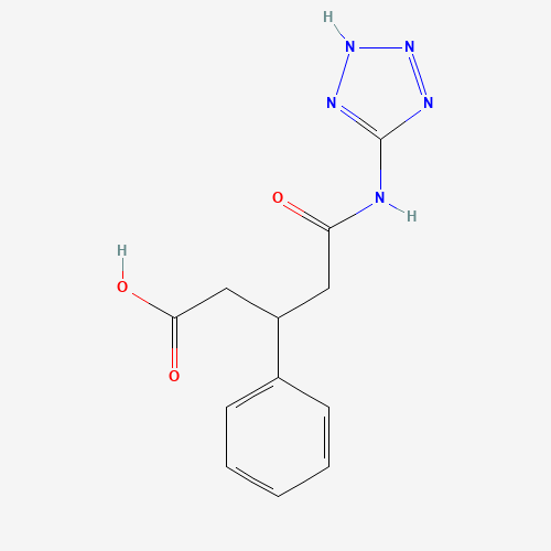 3-PHENYL-4-(1 H-TETRAZOL-5-YLCARBAMOYL)-BUTYRIC ACID (CAS: 428504-04-5) - Related Chemical Product