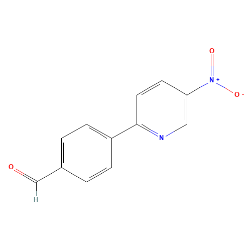 4-(5-NITRO-2-PYRIDINYL)BENZENECARBALDEHYDE (CAS: 433920-97-9) - Related Chemical Product