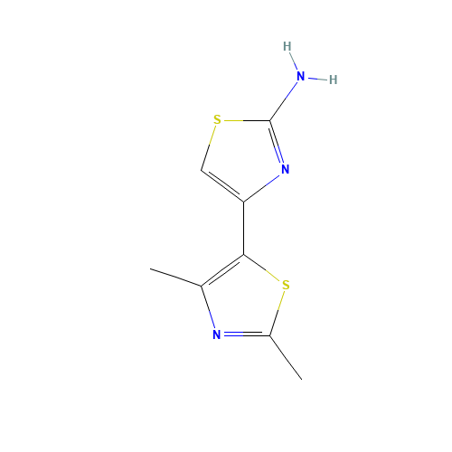 2',4'-DIMETHYL-[4,5']BITHIAZOLYL-2-YLAMINE (CAS: 435341-84-7) - Related Chemical Product