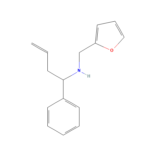 FURAN-2-YLMETHYL-(1-PHENYL-BUT-3-ENYL)-AMINE (CAS: 435342-10-2) - Related Chemical Product