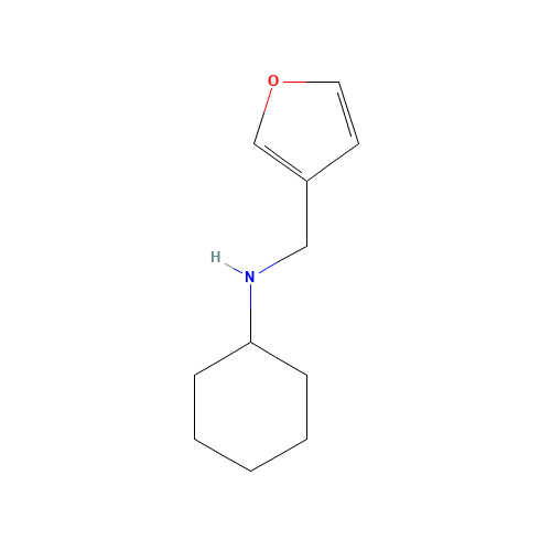 CYCLOHEXYL-FURAN-3-YLMETHYL-AMINE (CAS: 435345-12-3) - Related Chemical Product