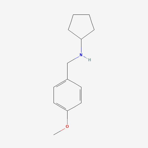 CYCLOPENTYL-(4-METHOXY-BENZYL)-AMINE (CAS: 435345-22-5) - Related Chemical Product