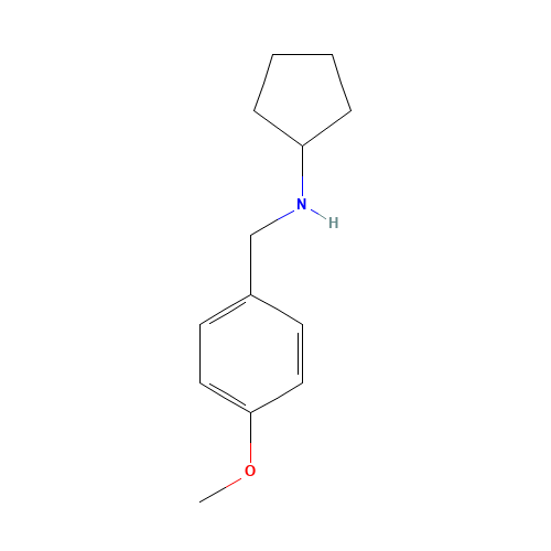 CYCLOPENTYL-(4-METHOXY-BENZYL)-AMINE (CAS: 435345-22-5) - Related Chemical Product