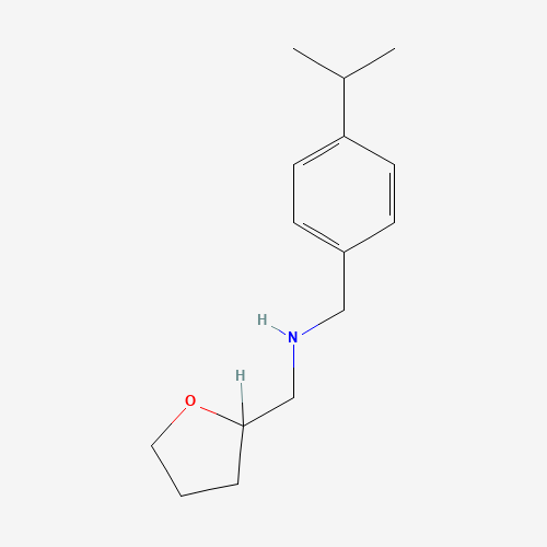 (4-ISOPROPYL-BENZYL)(TETRAHYDROFURAN-2-YL-METHYL)AMINE (CAS: 436096-82-1) - Related Chemical Product