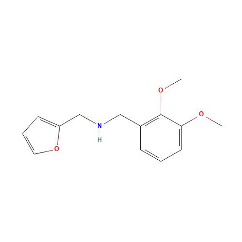 (2,3-DIMETHOXY-BENZYL)-FURAN-2-YLMETHYL-AMINE (CAS: 436086-81-6) - Related Chemical Product