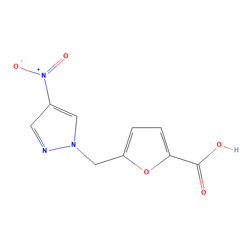 5-(4-NITRO-PYRAZOL-1-YLMETHYL)-FURAN-2-CARBOXYLIC ACID (CAS: 436086-87-2) - Related Chemical Product