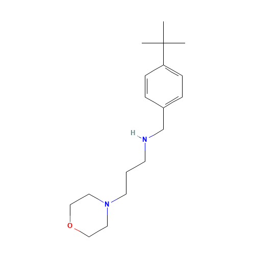 (4-TERT-BUTYL-BENZYL)-(3-MORPHOLIN-4-YL-PROPYL)-AMINE (CAS: 436087-00-2) - Related Chemical Product
