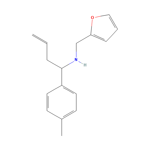 FURAN-2-YLMETHYL-(1-P-TOLYL-BUT-3-ENYL)-AMINE (CAS: 436087-16-0) - Related Chemical Product