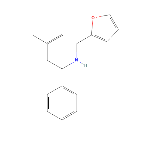 FURAN-2-YLMETHYL-(3-METHYL-1-P-TOLYL-BUT-3-ENYL)-AMINE (CAS: 436087-19-3) - Related Chemical Product