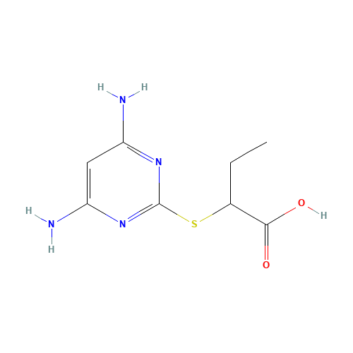 2-(4,6-DIAMINO-PYRIMIDIN-2-YLSULFANYL)-BUTYRIC ACID (CAS: 436088-61-8) - Related Chemical Product