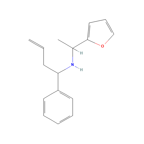 (1-FURAN-2-YL-ETHYL)-(1-PHENYL-BUT-3-ENYL)-AMINE (CAS: 436088-63-0) - Related Chemical Product