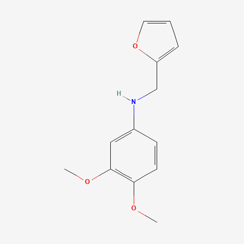 (3,4-DIMETHOXY-PHENYL)-FURAN-2-YLMETHYL-AMINE (CAS: 436088-80-1) - Related Chemical Product