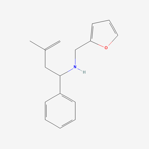 FURAN-2-YLMETHYL-(3-METHYL-1-PHENYL-BUT-3-ENYL)-AMINE (CAS: 436096-86-5) - Related Chemical Product