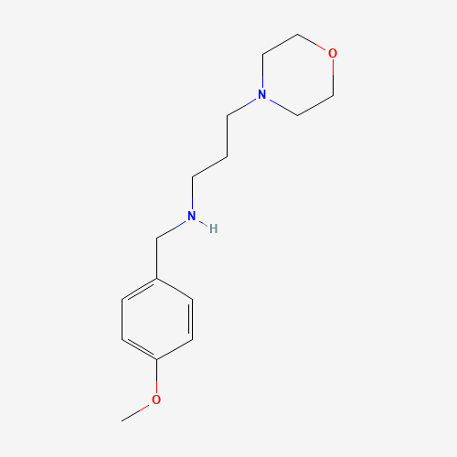 (4-METHOXY-BENZYL)-(3-MORPHOLIN-4-YL-PROPYL)-AMINE (CAS: 436096-93-4) - Related Chemical Product