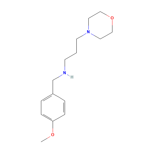 (4-METHOXY-BENZYL)-(3-MORPHOLIN-4-YL-PROPYL)-AMINE (CAS: 436096-93-4) - Related Chemical Product