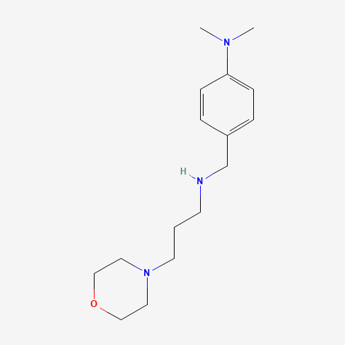 DIMETHYL-(4-[(3-MORPHOLIN-4-YL-PROPYLAMINO)-METHYL]-PHENYL)-AMINE (CAS: 436096-94-5) - Related Chemical Product