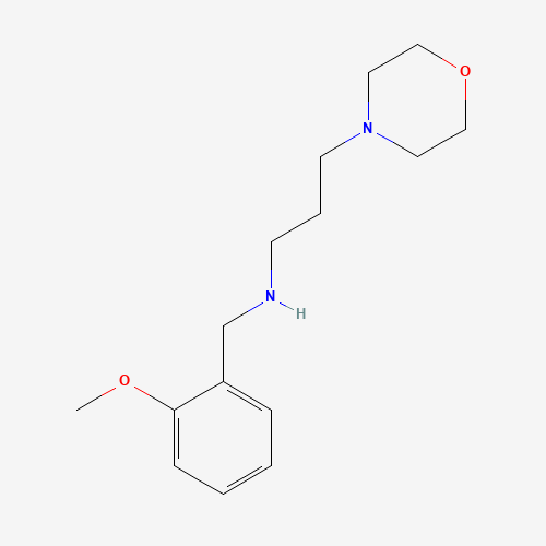 (2-METHOXY-BENZYL)-(3-MORPHOLIN-4-YL-PROPYL)-AMINE (CAS: 436096-95-6) - Related Chemical Product