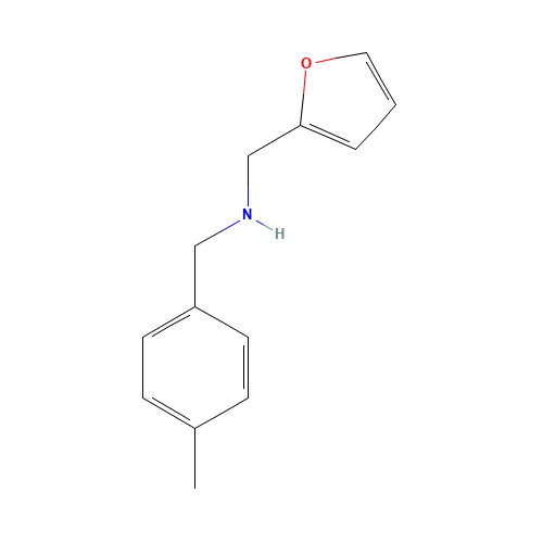 FURAN-2-YLMETHYL-(4-METHYL-BENZYL)-AMINE (CAS: 436099-83-1) - Related Chemical Product