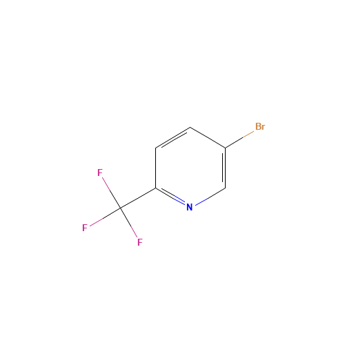 2-Trifluoromethyl-5-bromopyridine (CAS: 436799-32-5) - Related Chemical Product