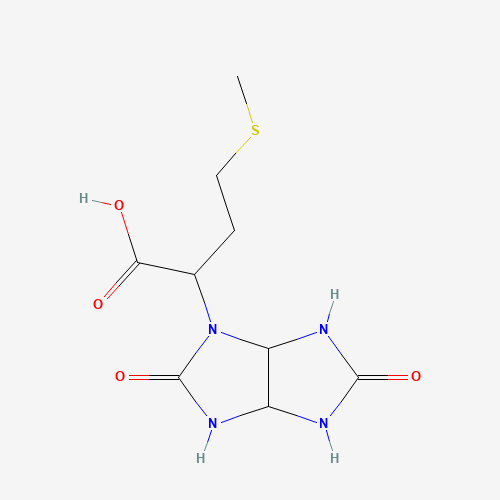 2-(2,5-DIOXO-HEXAHYDRO-IMIDAZO[4,5-D]IMIDAZOL-1-YL)-4-METHYLSULFANYL-BUTYRIC ACID (CAS: 436811-14-2) - Related Chemical Product