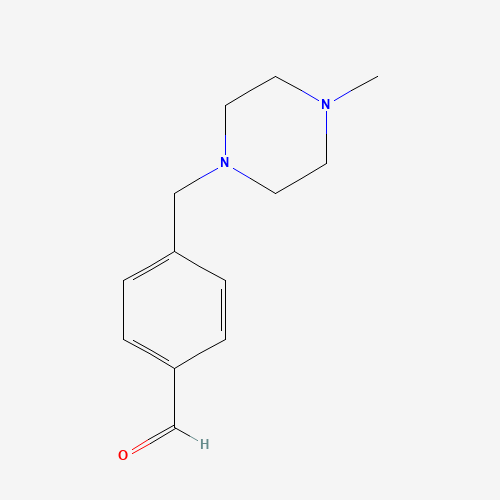 4-[(4-METHYLPIPERAZIN-1-YL)METHYL]BENZALDEHYDE (CAS: 439691-80-2) - Related Chemical Product