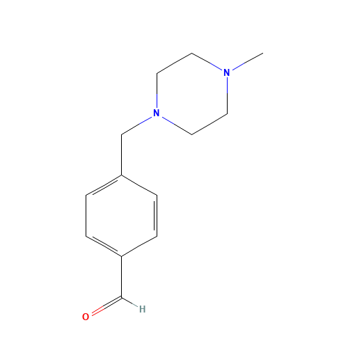 4-[(4-METHYLPIPERAZIN-1-YL)METHYL]BENZALDEHYDE (CAS: 439691-80-2) - Related Chemical Product