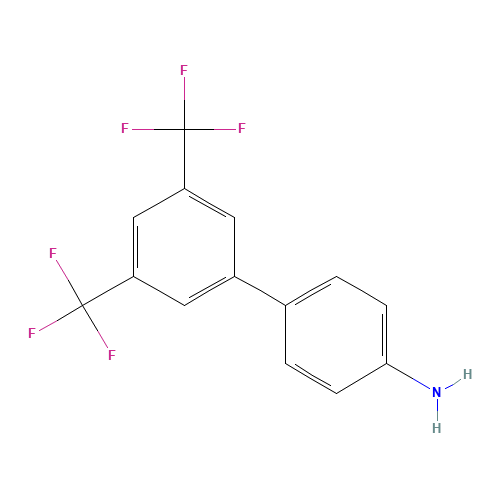 4-AMINO-3',5'-BIS(TRIFLUOROMETHYL)BIPHENYL (CAS: 444143-45-7) - Related Chemical Product