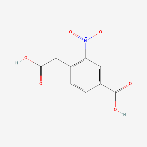 4-(CARBOXYMETHYL)-3-NITROBENZOIC ACID (CAS: 444667-11-2) - Related Chemical Product