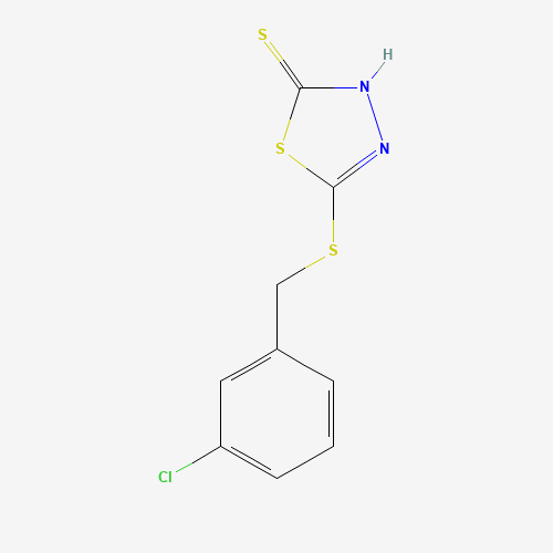 5-(3-CHLOROBENZYLTHIO)-2-MERCAPTO-1,3,4-THIADIAZOLE (CAS: 444791-16-6) - Related Chemical Product