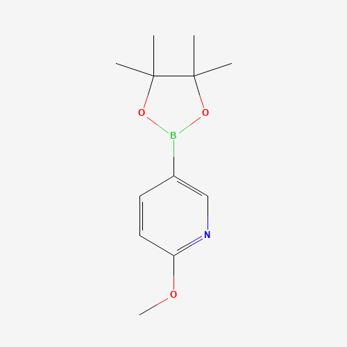 2-Methoxyl-5-pyridineboronic acid pinacol ester (CAS: 445264-61-9) - Related Chemical Product