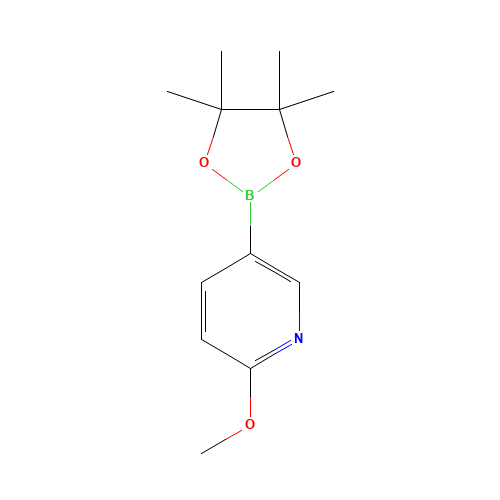 2-Methoxyl-5-pyridineboronic acid pinacol ester (CAS: 445264-61-9) - Related Chemical Product