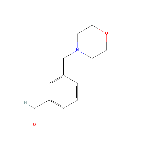 3-(MORPHOLINOMETHYL)BENZALDEHYDE (CAS: 446866-83-7) - Related Chemical Product