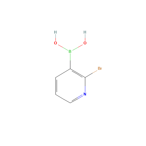 2-BROMOPYRIDIN-3-YLBORONIC ACID (CAS: 452972-08-6) - Related Chemical Product