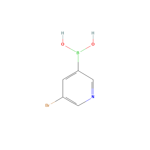 5-Bromopyridine-3-boronic acid (CAS: 452972-09-7) - Related Chemical Product