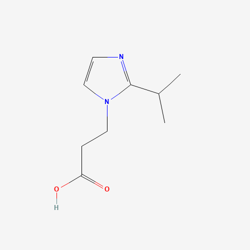 3-(2-ISOPROPYL-IMIDAZOL-1-YL)-PROPIONIC ACID (CAS: 462068-54-8) - Related Chemical Product