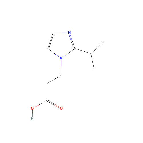 3-(2-ISOPROPYL-IMIDAZOL-1-YL)-PROPIONIC ACID (CAS: 462068-54-8) - Related Chemical Product