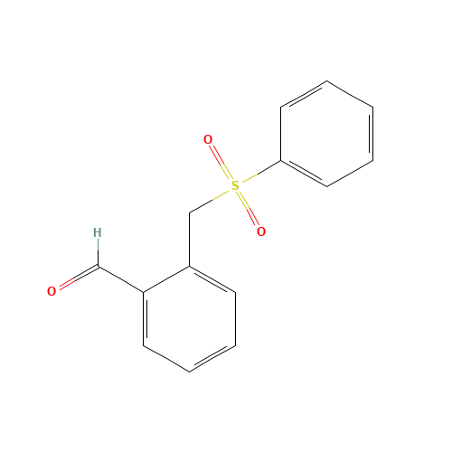 2-(PHENYLSULFONYLMETHYL)BENZALDEHYDE (CAS: 468751-38-4) - Related Chemical Product